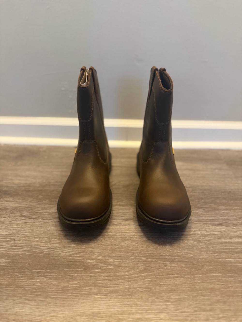 Herman Survivors Men's Brown “Plower” Work Boots